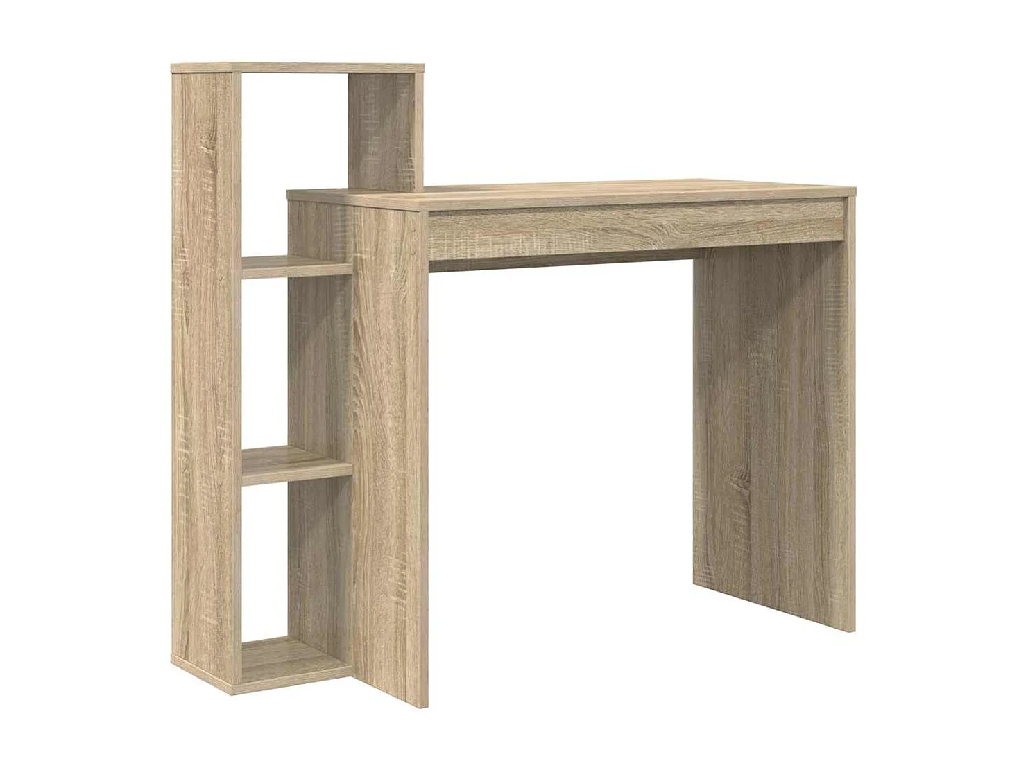 Bureau Chêne sonoma 100 x 40 x 90 cm Bois d'ingénierie