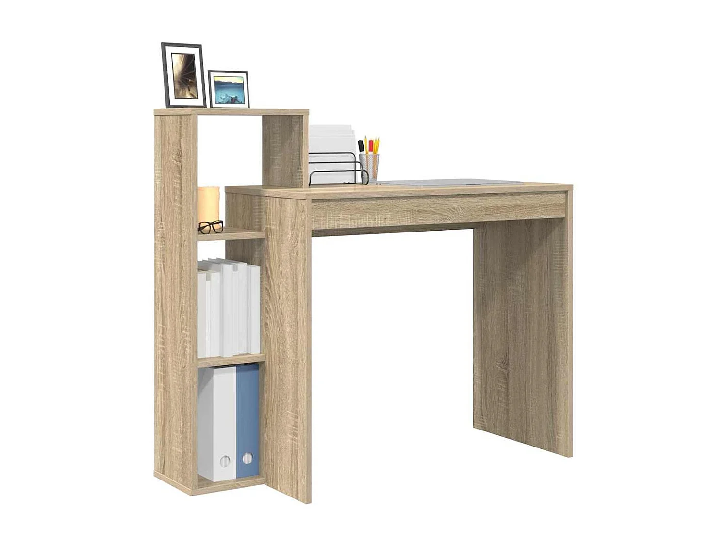 Bureau Chêne sonoma 100 x 40 x 90 cm Bois d'ingénierie