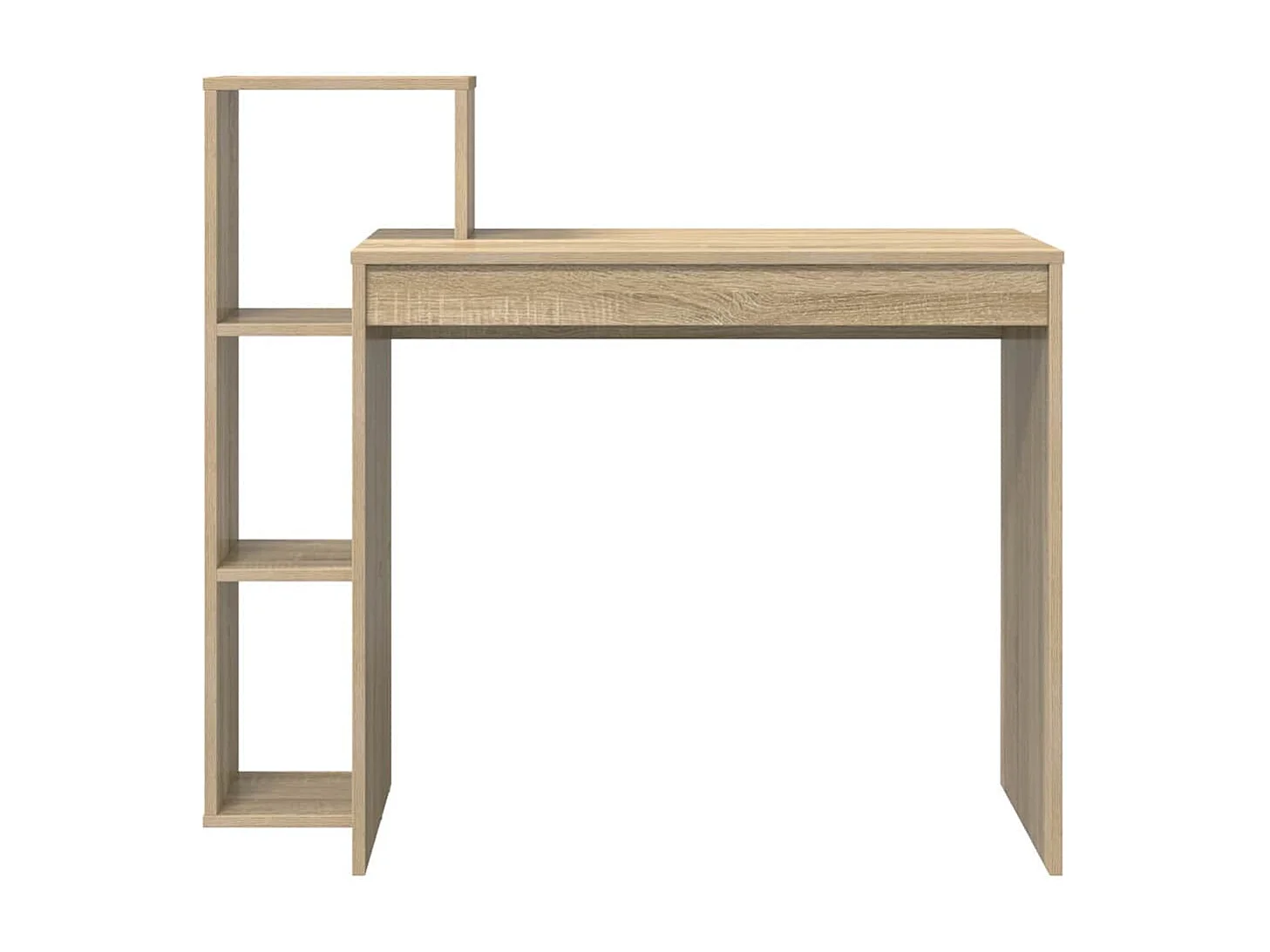 Bureau Chêne sonoma 100 x 40 x 90 cm Bois d'ingénierie