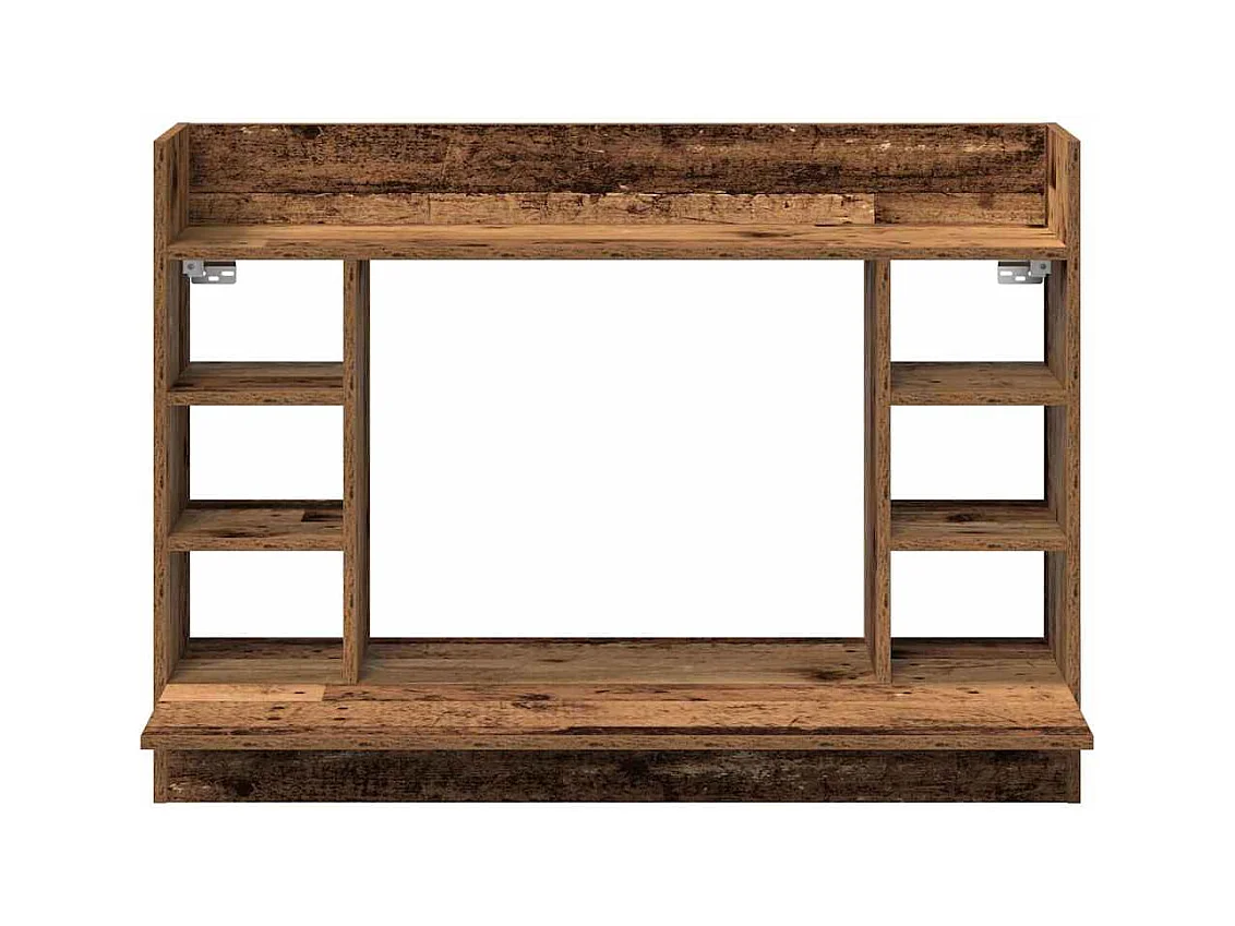 Scrivania a muro Legno antico 105 x 48 x 75 cm Legno ingegnerizzato