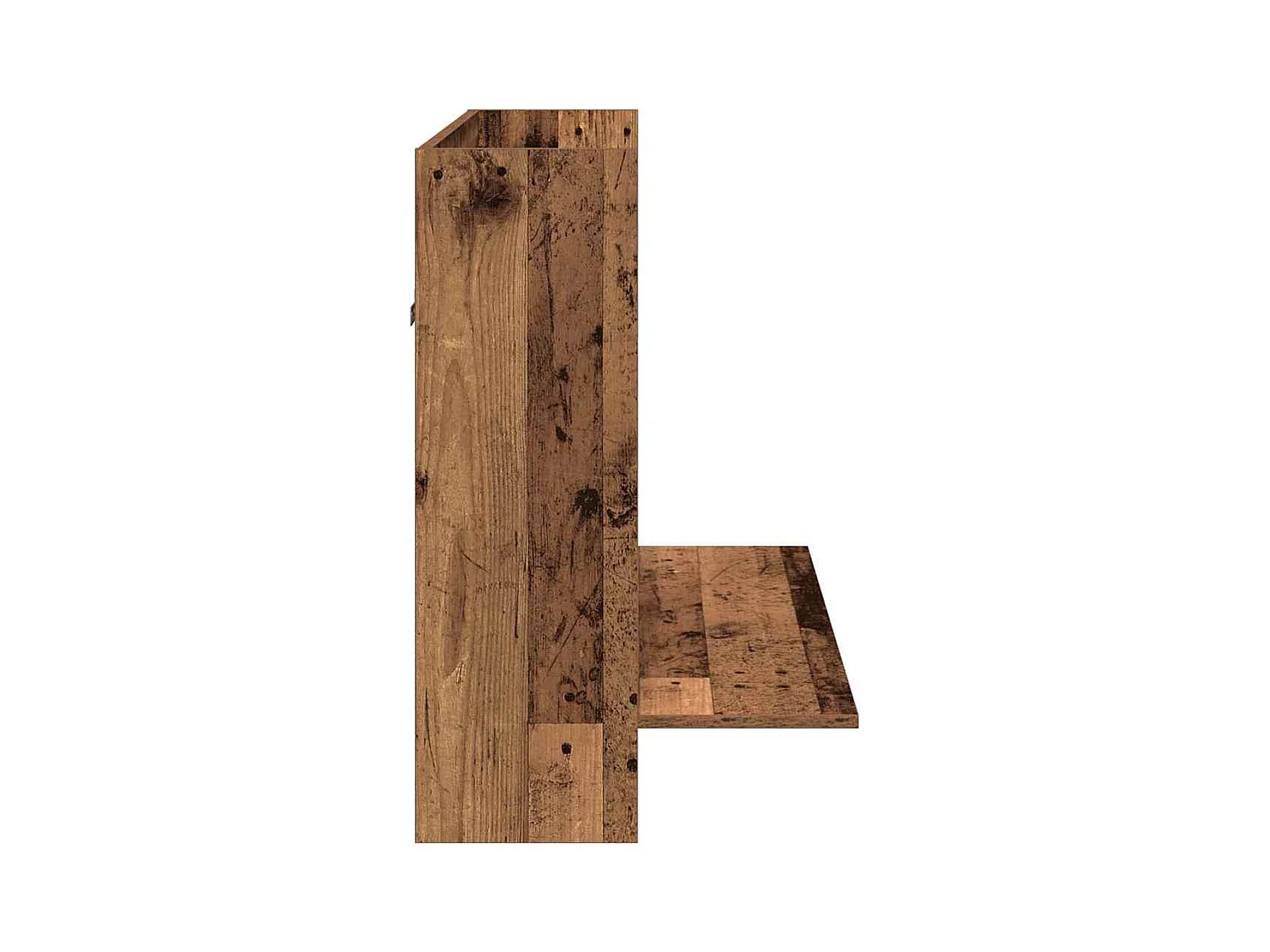 Scrivania a muro Legno antico 105 x 48 x 75 cm Legno ingegnerizzato