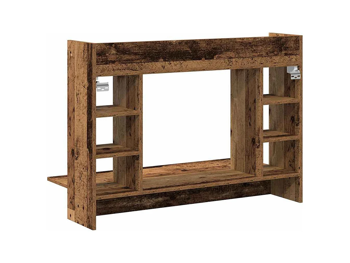 Scrivania a muro Legno antico 105 x 48 x 75 cm Legno ingegnerizzato