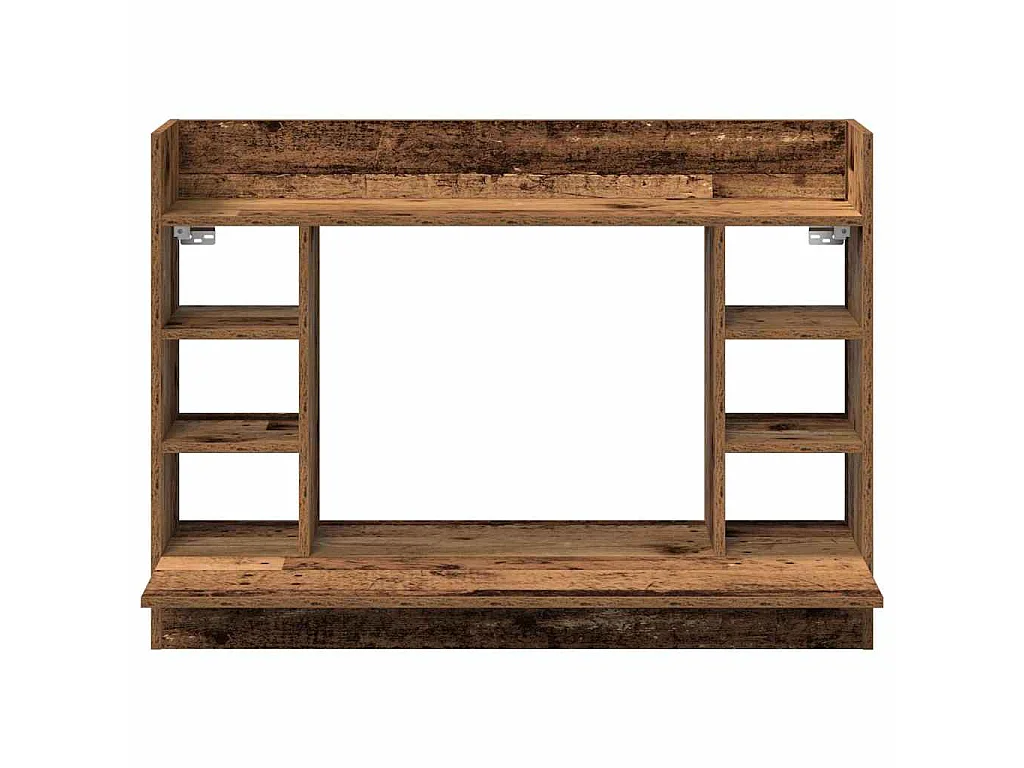 Wandschreibtisch Antikholz 105 x 48 x 75 cm Holzwerkstoff