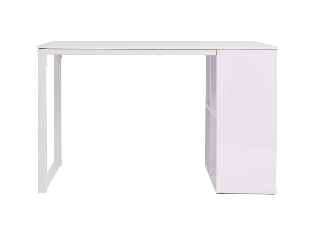 Schrijftafel 120x60x75 cm Wit