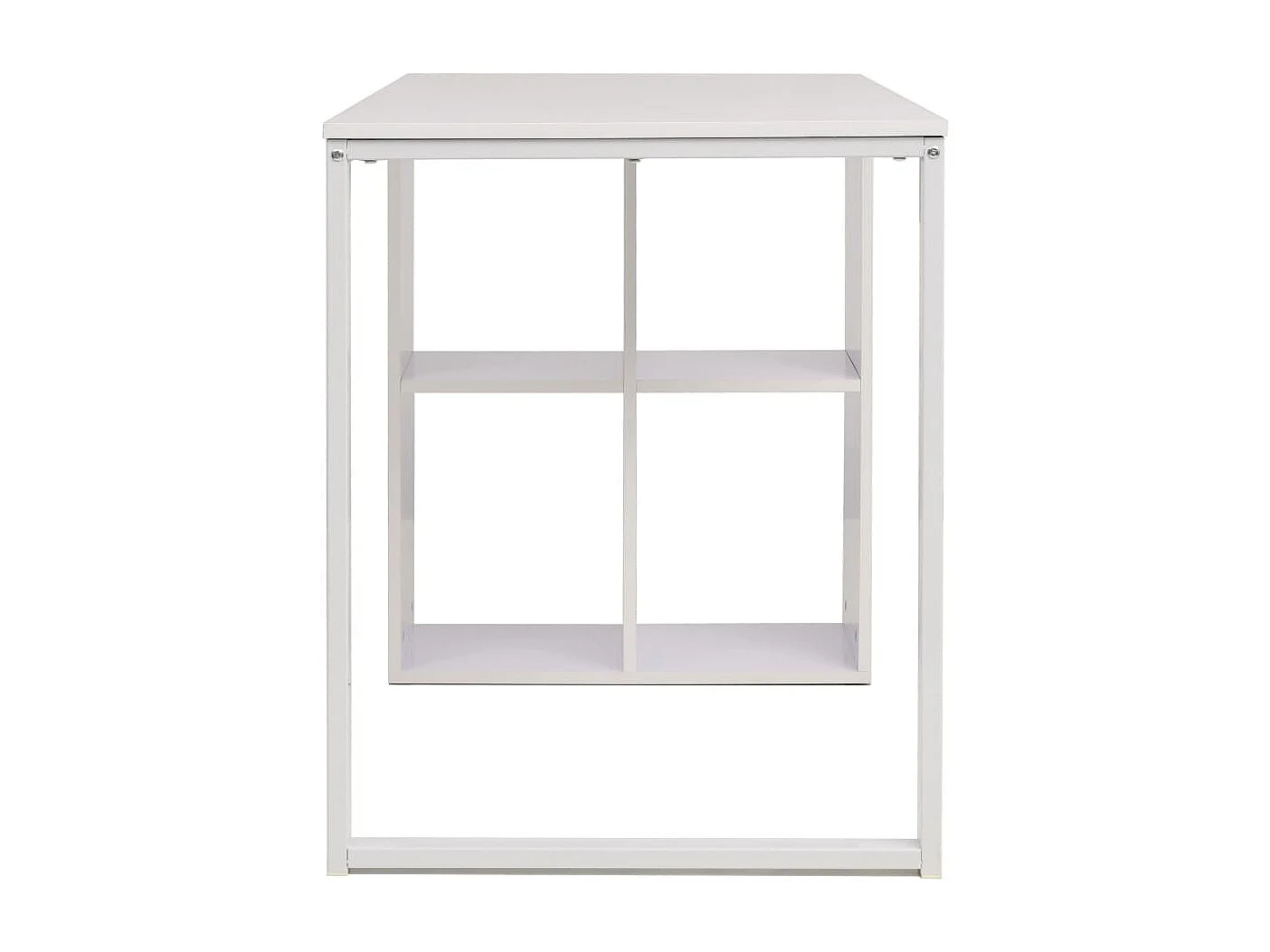 Mesa de escritura 120x60x75 cm Blanco