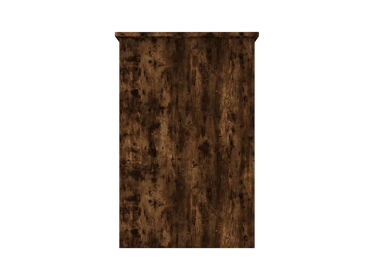 Gerookt eikenhouten bureau 100x50x76 cm, bewerkt hout