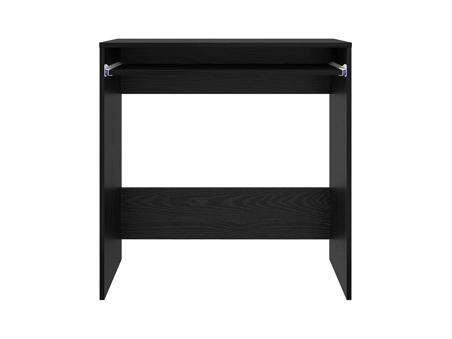 Bureau Chêne noir 77,5 x 43 x 79 cm Bois d'ingénierie