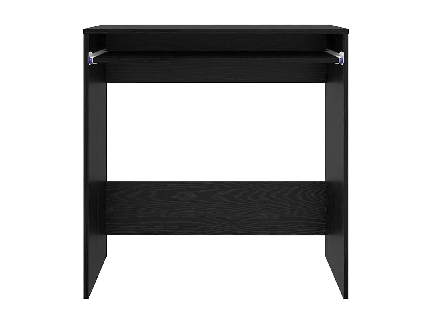 Bureau Chêne noir 77,5 x 43 x 79 cm Bois d'ingénierie