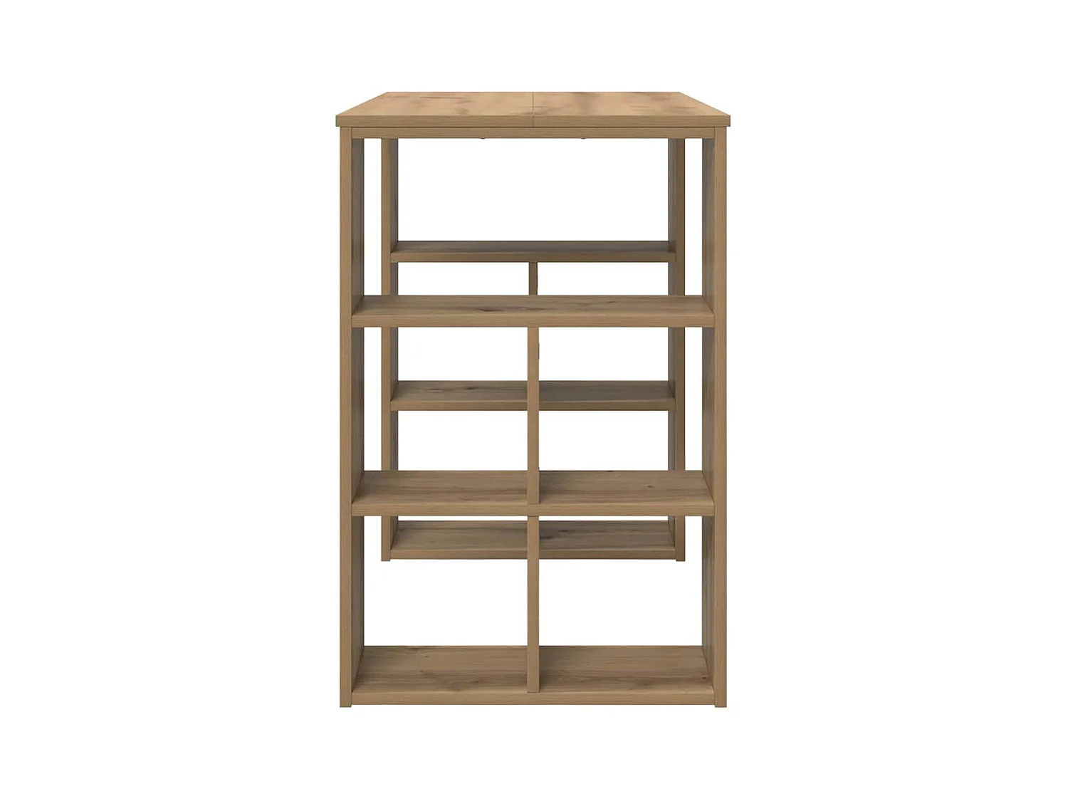 Bureau chêne artisanal 90 x 50 x 75 cm Bois d'ingénierie