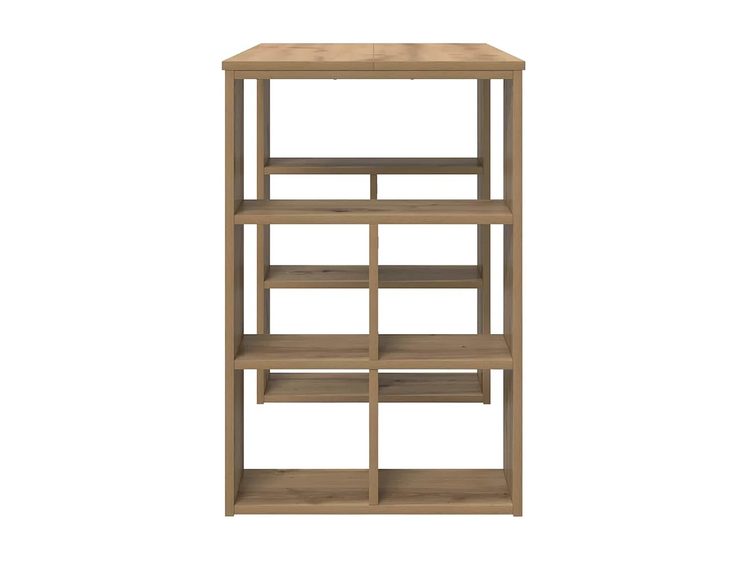 Bureau chêne artisanal 90 x 50 x 75 cm Bois d'ingénierie