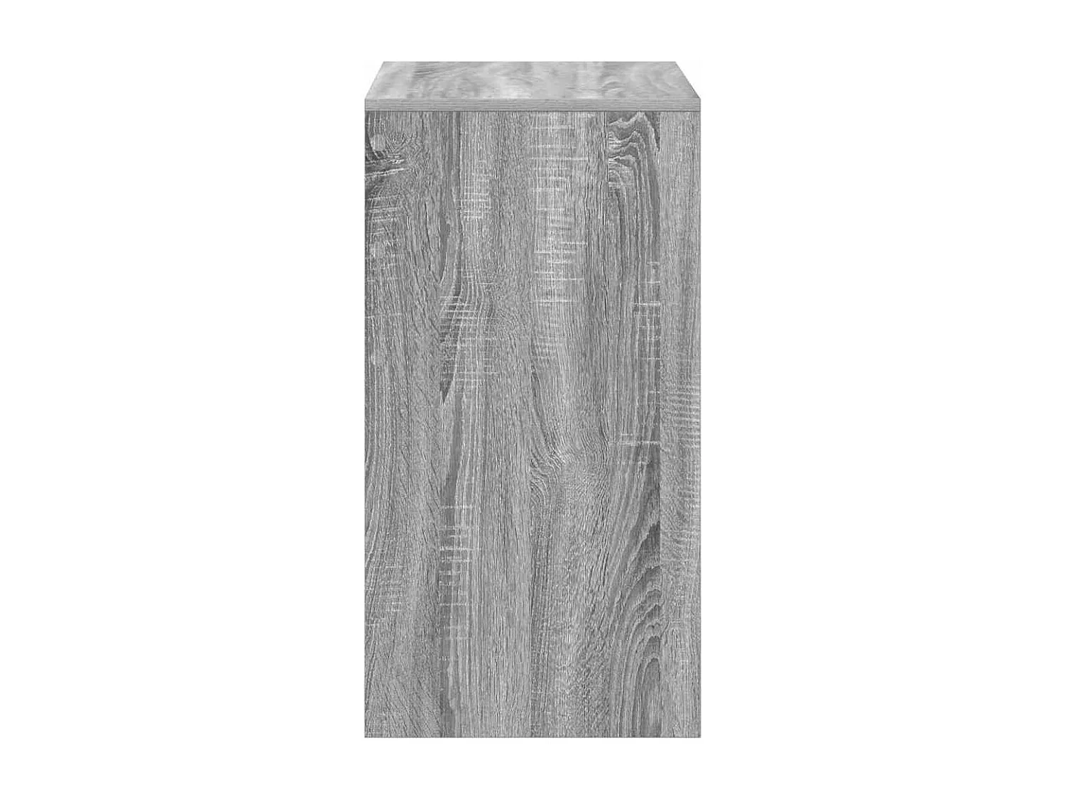 Bureau Sonoma gris 60 x 40 x 76 cm Bois d'ingénierie