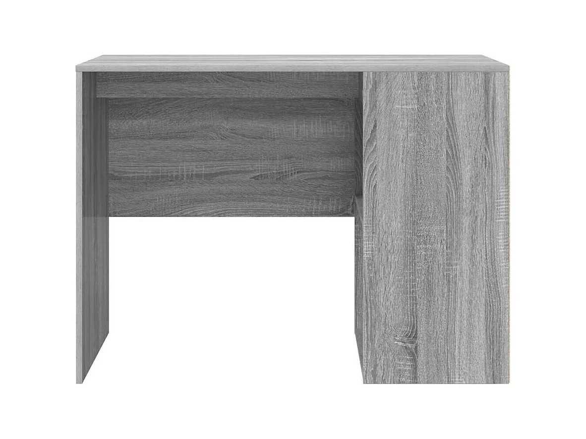 Bureau Gris Sonoma 102 x 50 x 75 cm Bois d'ingénierie