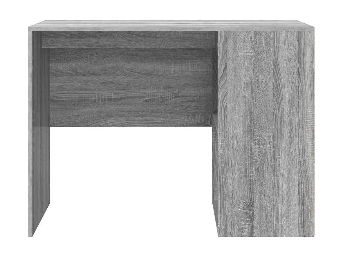 Bureau Gris Sonoma 102 x 50 x 75 cm Bois d'ingénierie