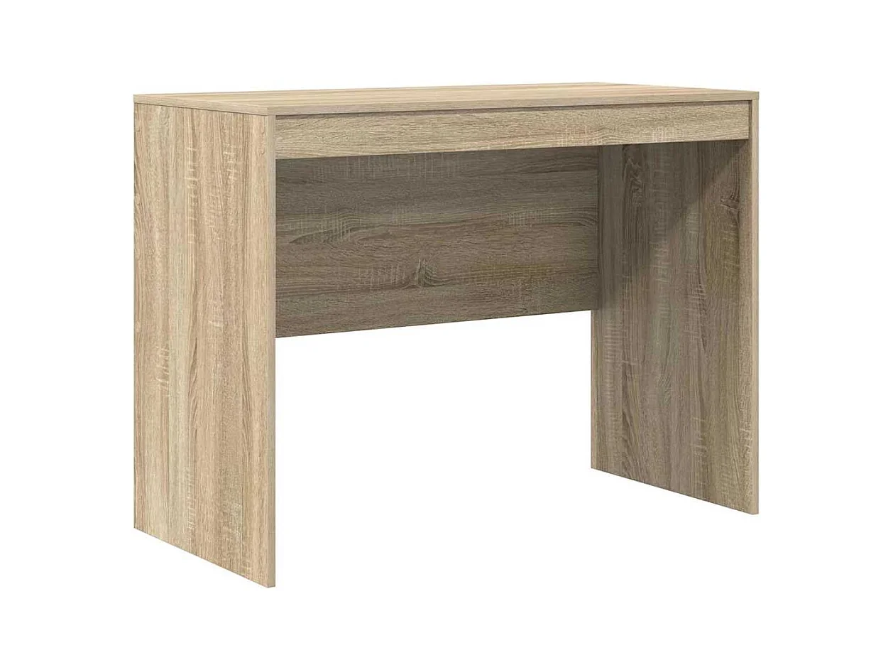Bureau Chêne sonoma 100 x 50 x 76 cm Bois d'ingénierie