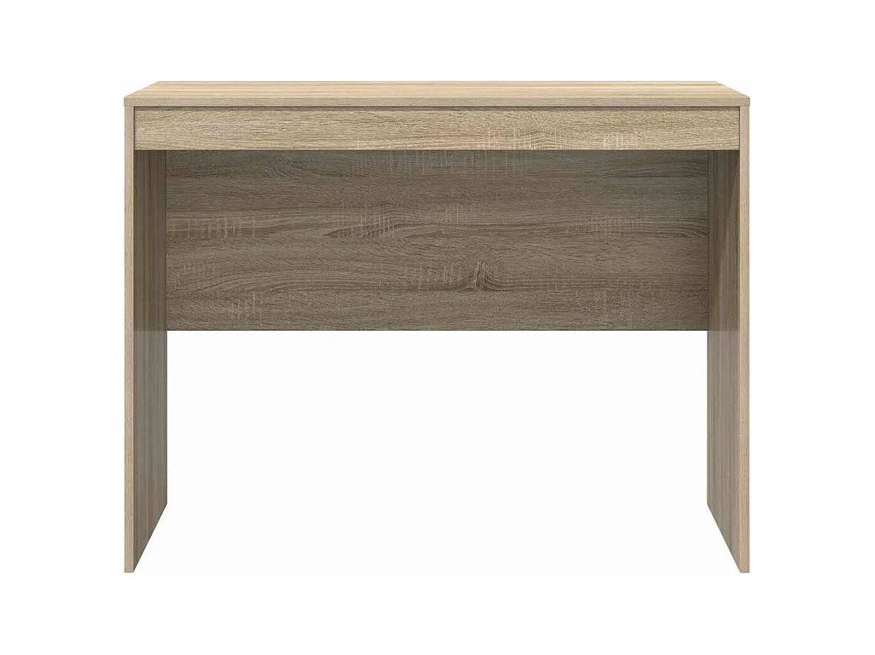 Bureau Chêne sonoma 100 x 50 x 76 cm Bois d'ingénierie