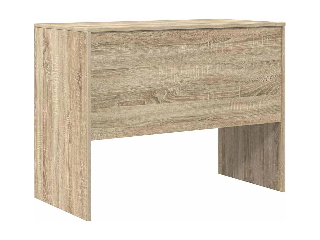 Bureau Chêne sonoma 100 x 50 x 76 cm Bois d'ingénierie