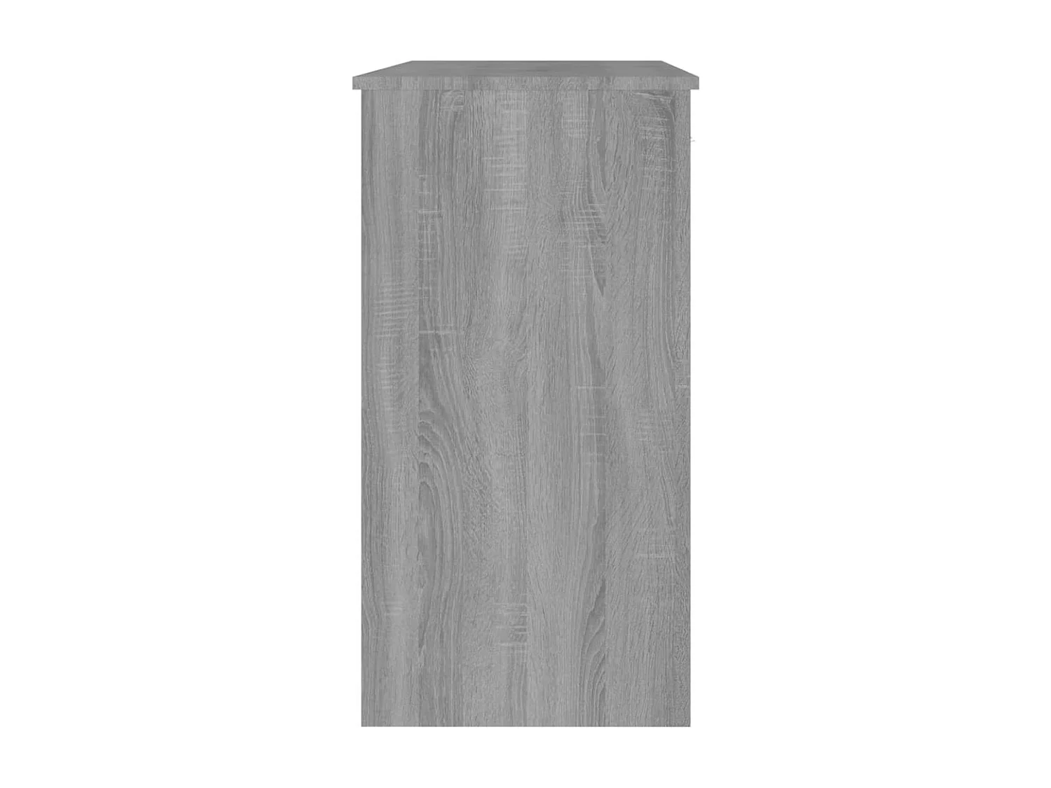 Sonoma grijs bureau 80x40x75 cm bewerkt hout