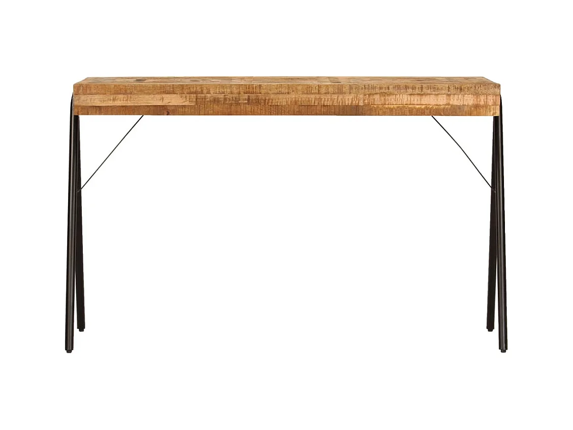 Schrijftafel Massief mangohout 118 x 50 x 75 cm