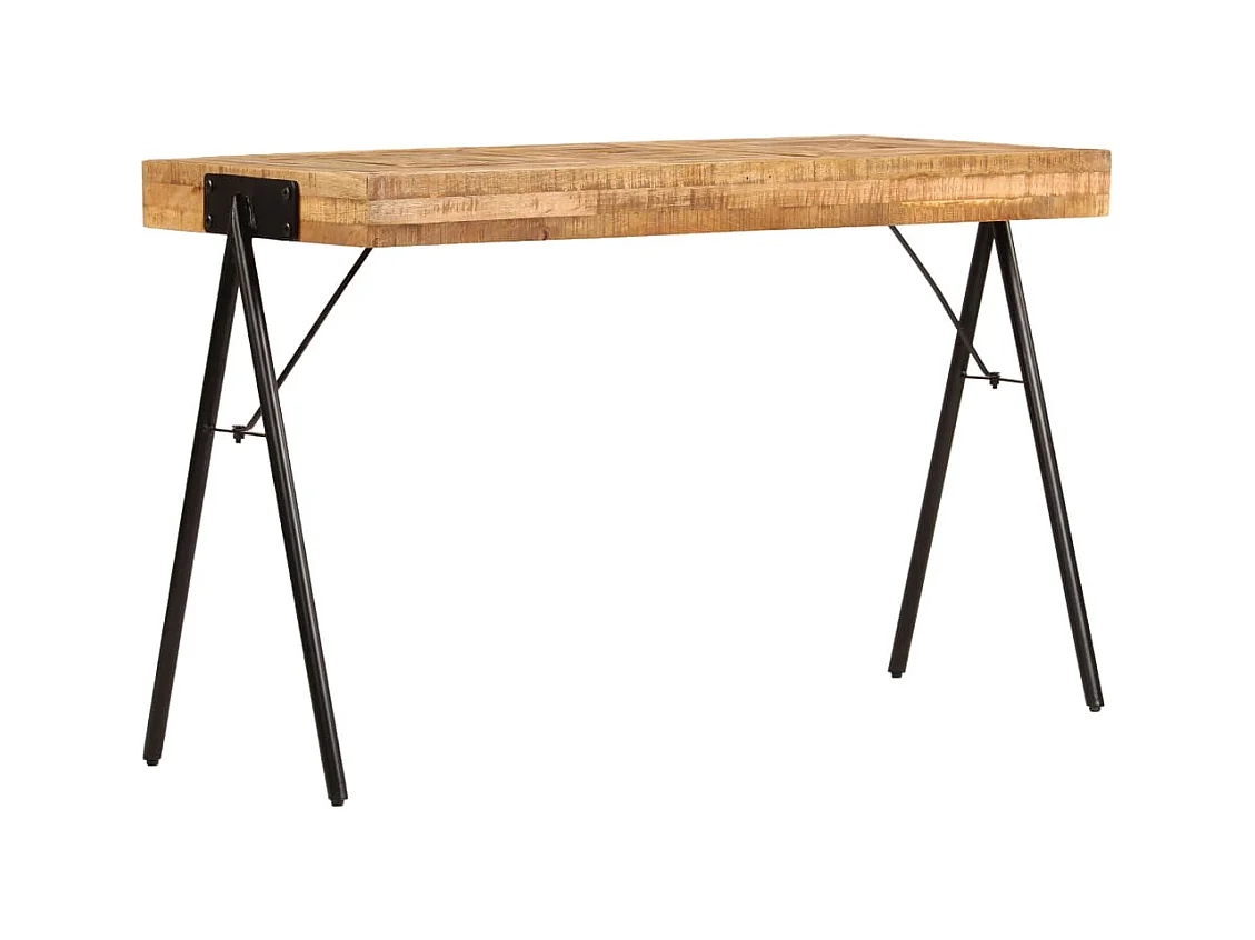 Schrijftafel Massief mangohout 118 x 50 x 75 cm