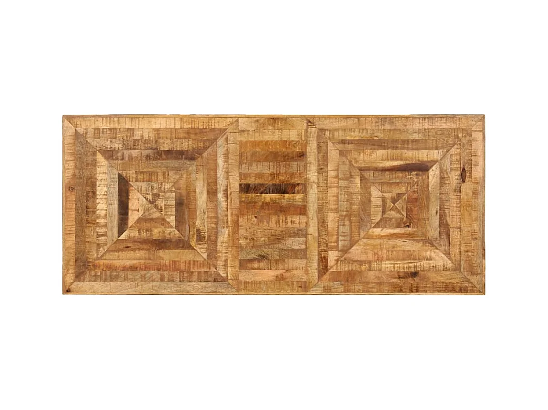 Schrijftafel Massief mangohout 118 x 50 x 75 cm
