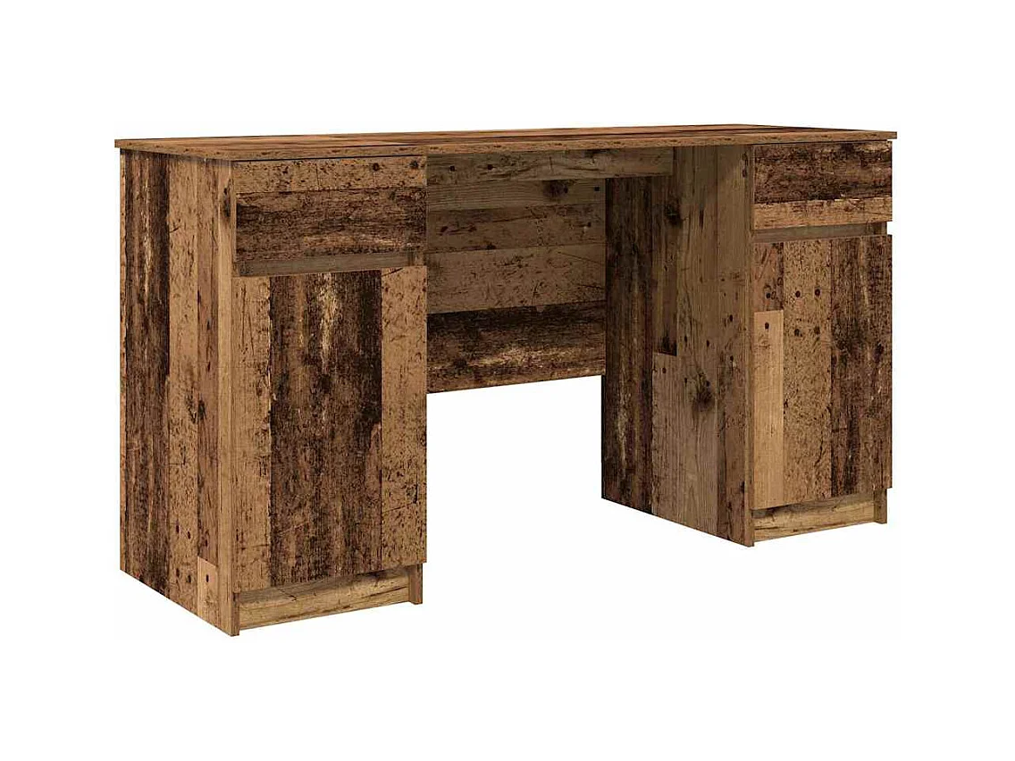 Scrivania in legno antico 140 x 49 x 76 cm Legno ingegnerizzato