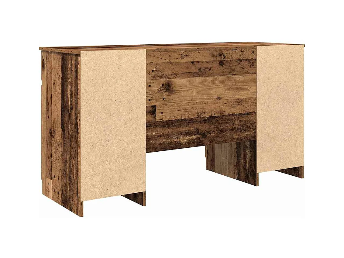 Scrivania in legno antico 140 x 49 x 76 cm Legno ingegnerizzato