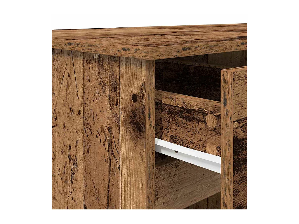 Scrivania in legno antico 140 x 49 x 76 cm Legno ingegnerizzato