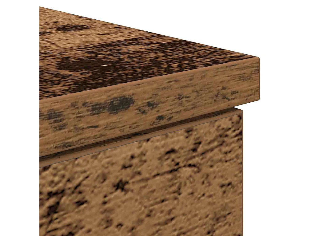 Antiek houten bureau 140 x 49 x 76 cm Technisch hout