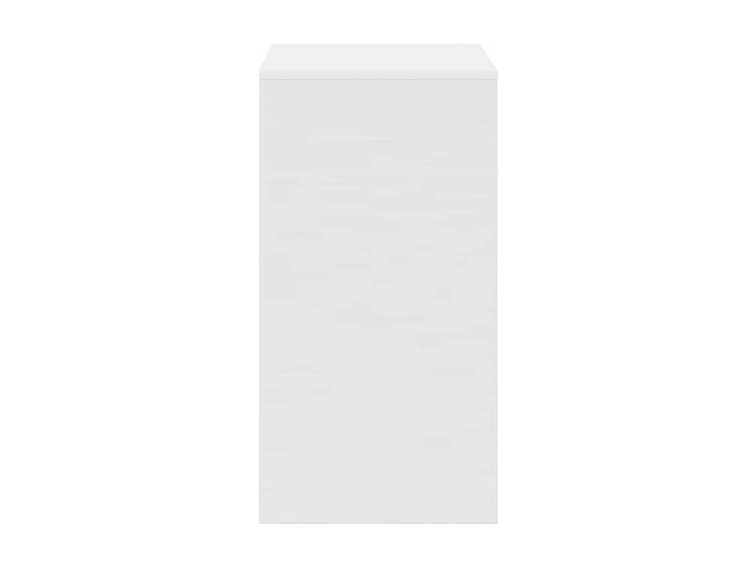 Wit bureau 60 x 40 x 76 cm van bewerkt hout