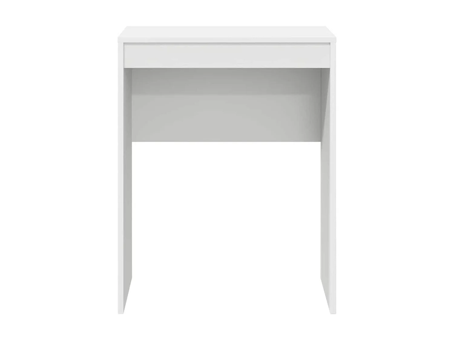 Bureau Blanc 60 x 40 x 76 cm Bois d'ingénierie