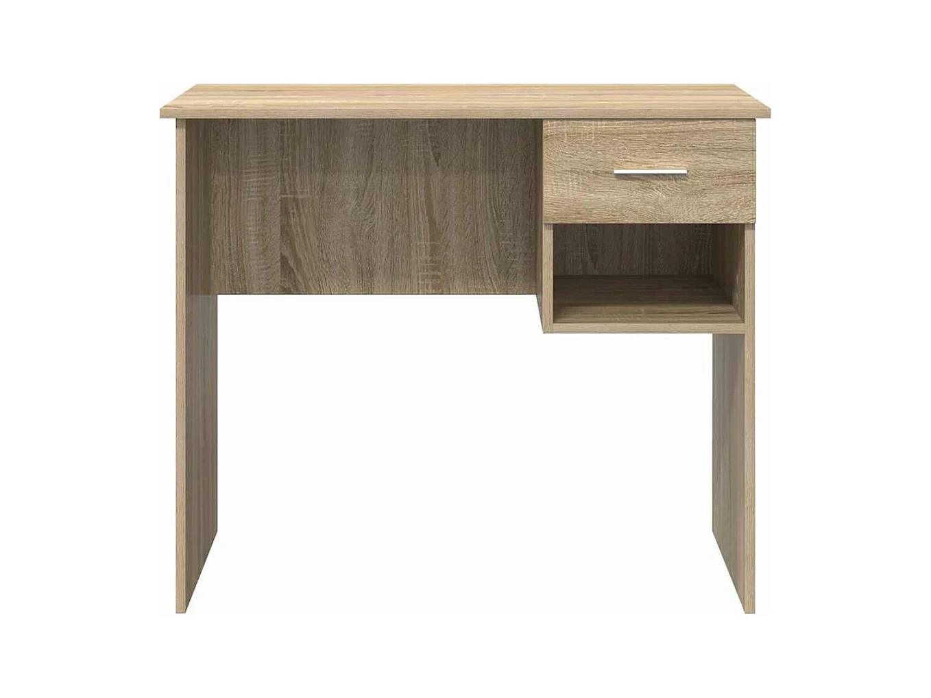 Bureau Chêne sonoma 90 x 49.5 x 75 cm Bois d'ingénierie