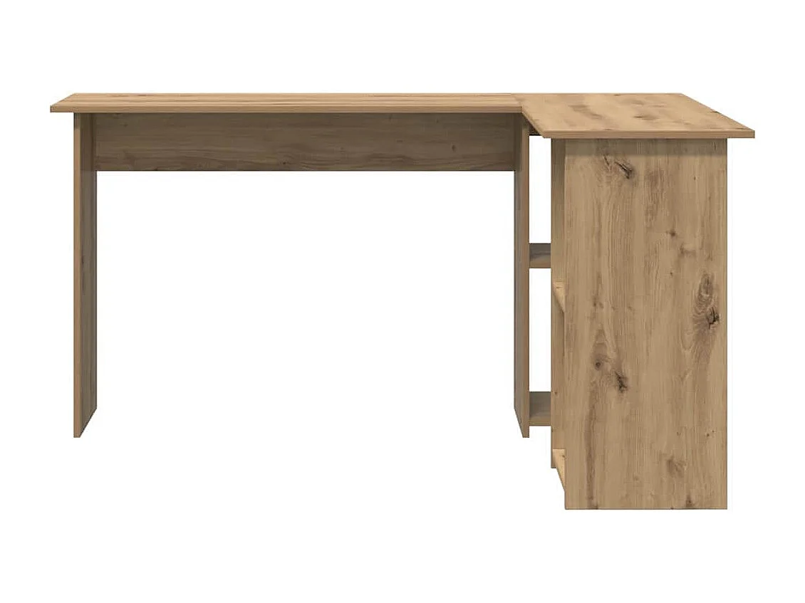 Bureau chêne artisanal 142 x 102 x 73 cm Bois d'ingénierie