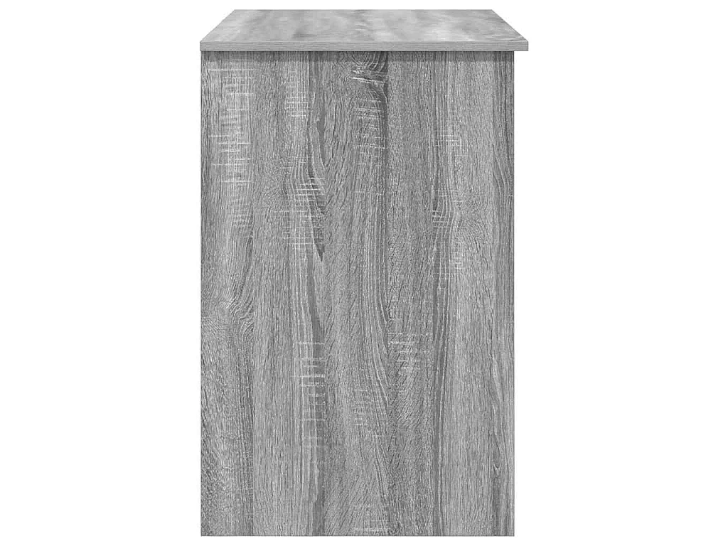 Scrivania Sonoma Grey 90 x 49,5 x 75 cm in legno ingegnerizzato