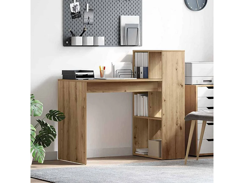 Bureau Chêne artisanal 108 x 55 x 103,5 cm Bois d'ingénierie