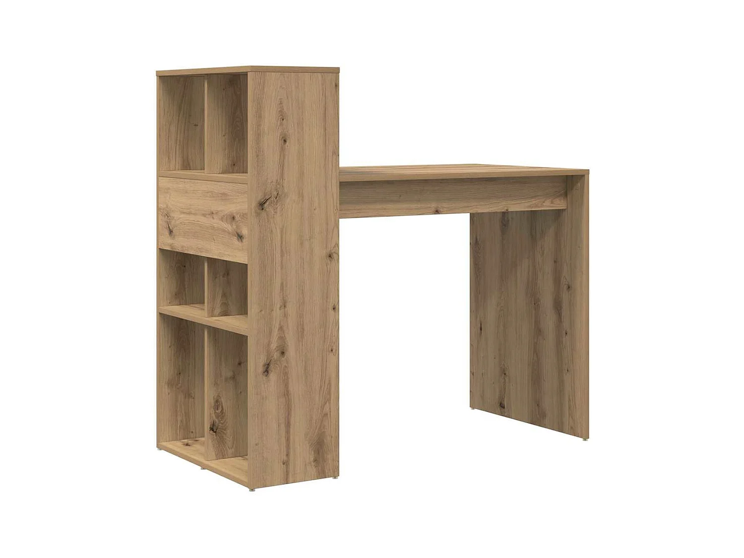 Bureau Chêne artisanal 108 x 55 x 103,5 cm Bois d'ingénierie