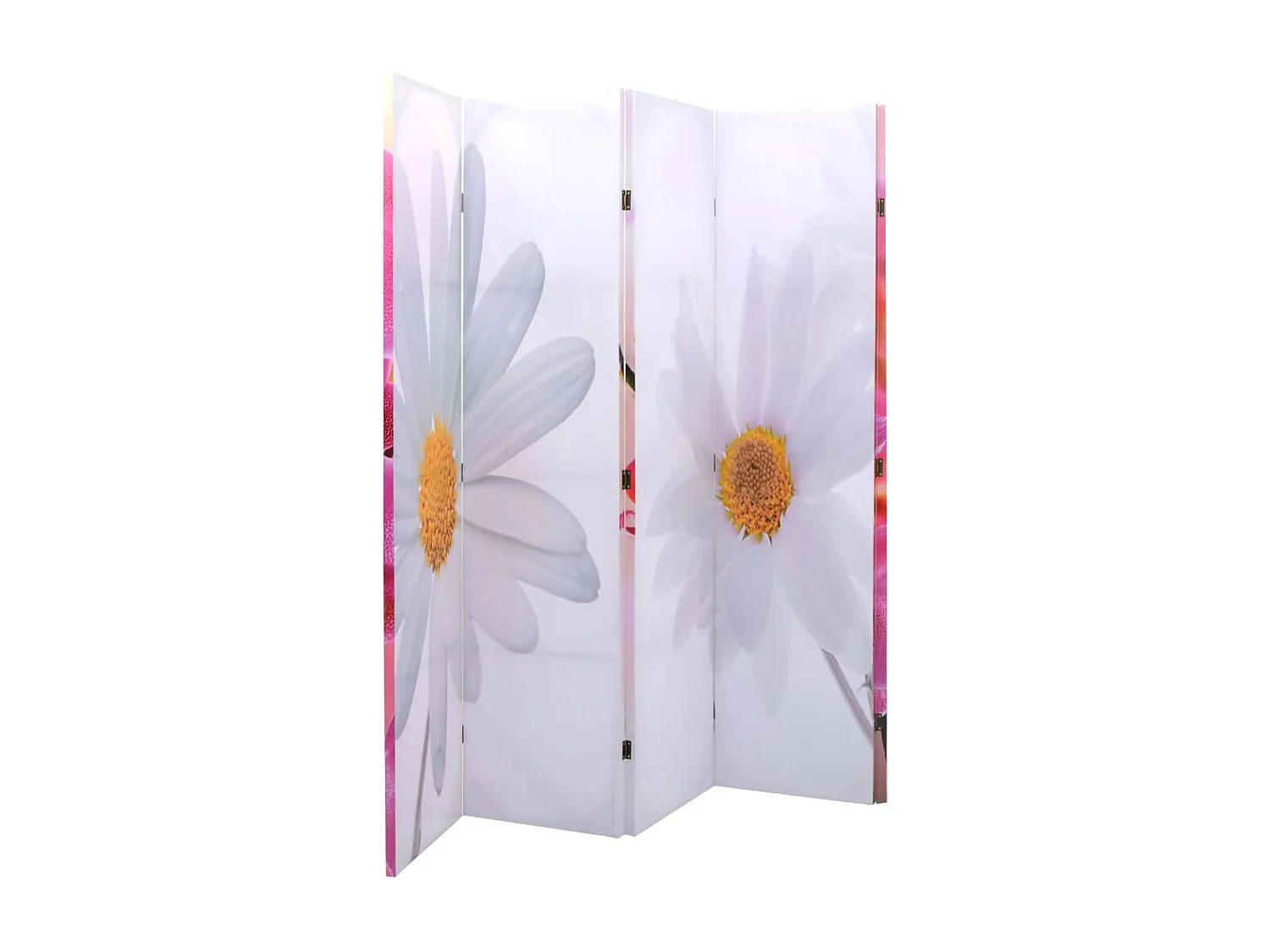 Parete divisoria pieghevole 200 x 170 cm Fiore