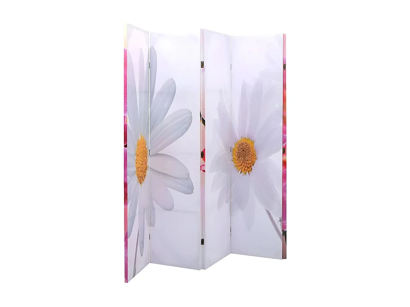 Parete divisoria pieghevole 200 x 170 cm Fiore