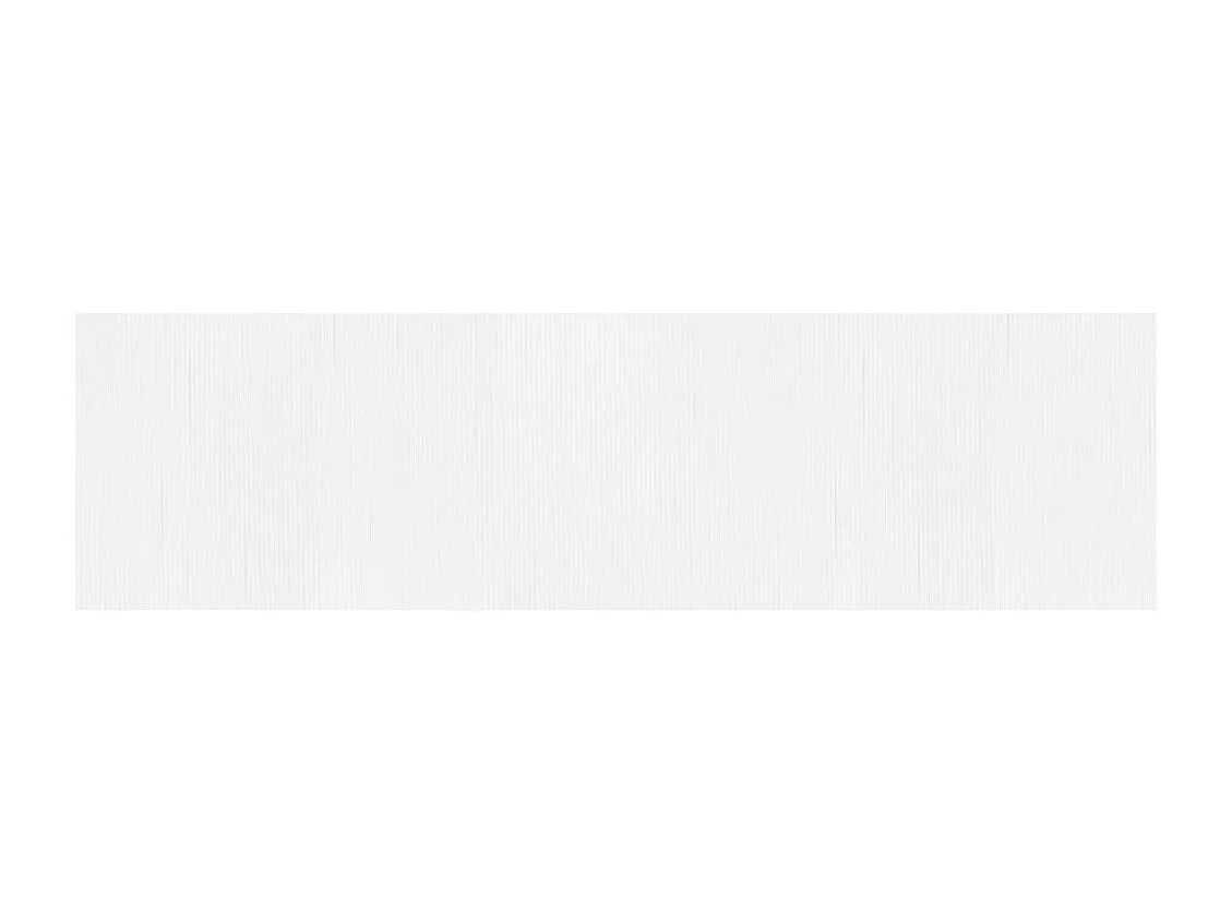 Parete divisoria bianca 165x600 cm in bambù