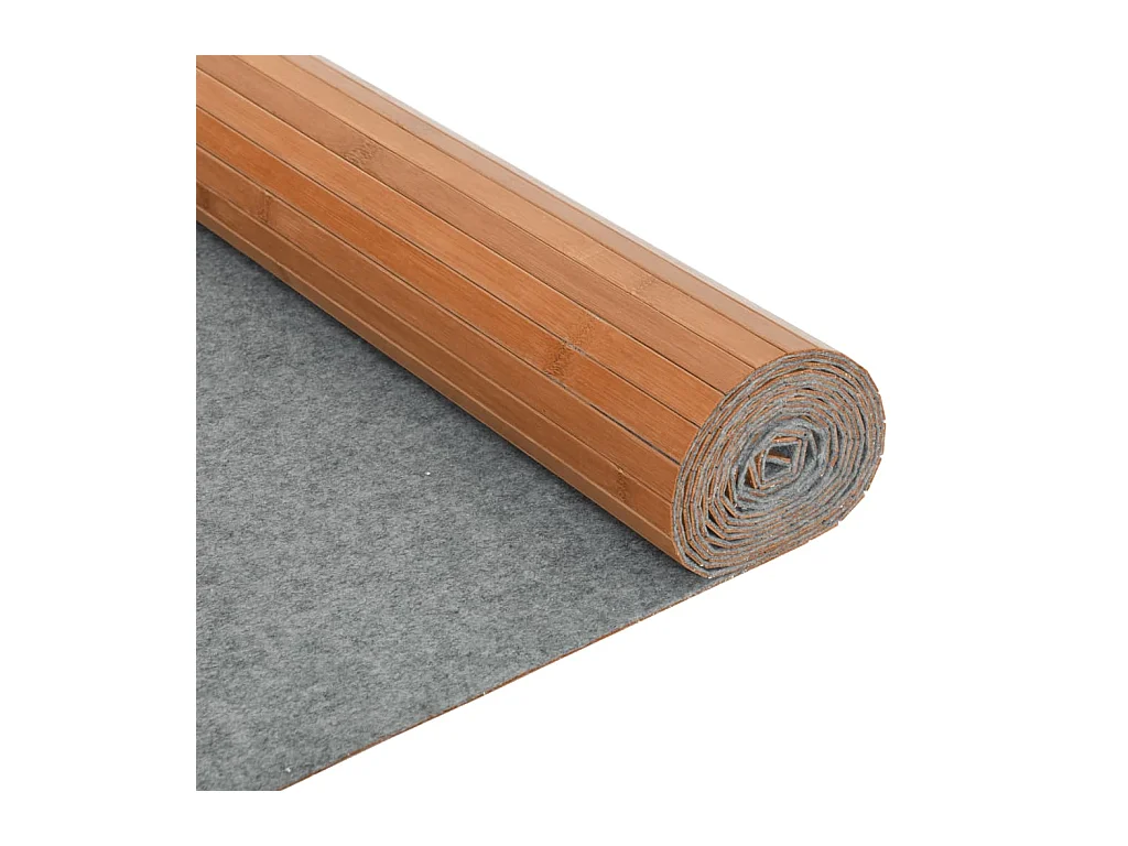 Tabique divisorio natural 165x800 cm bambú