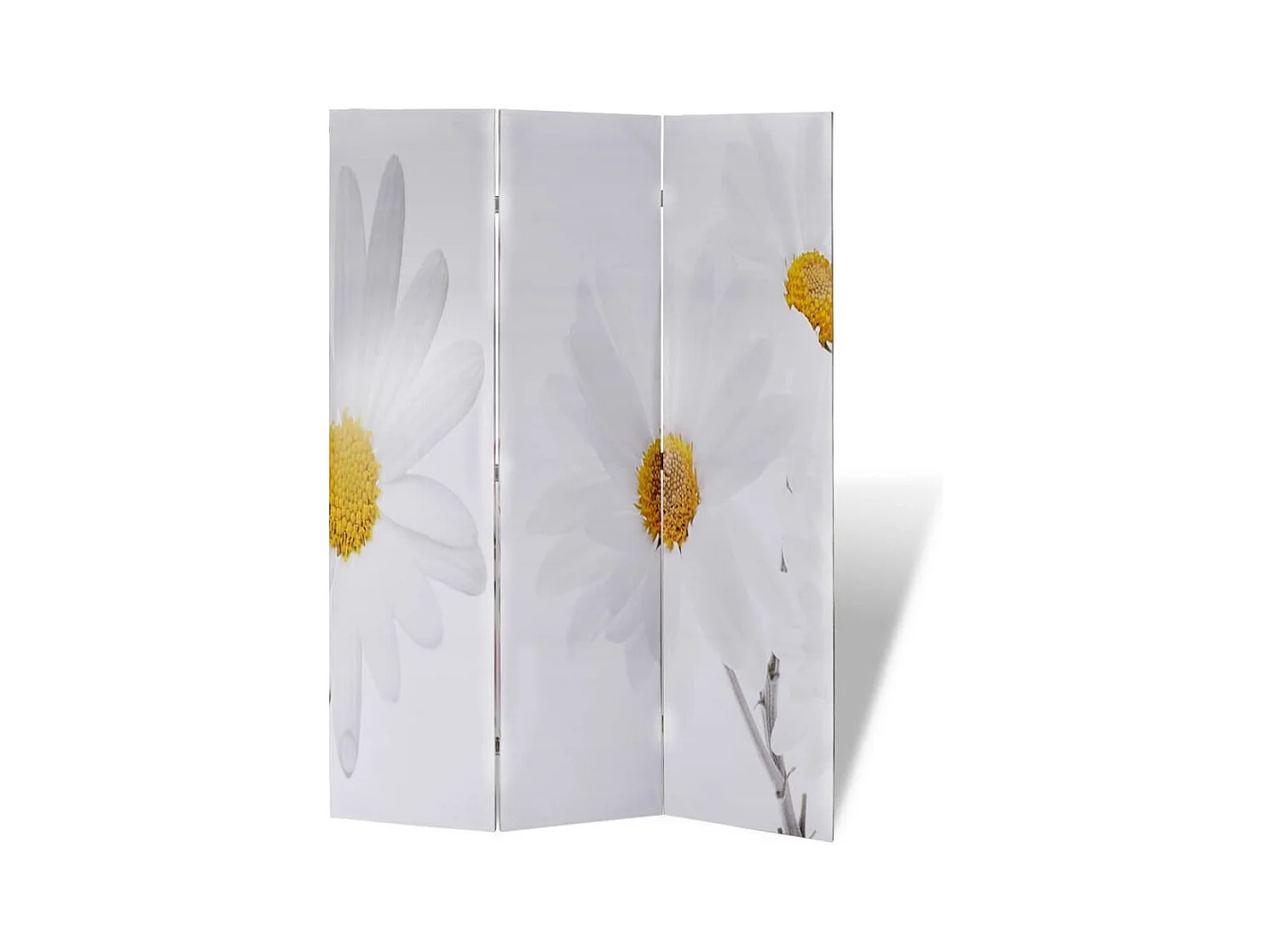 Faltbare Trennwand 120 x 170 cm Flower