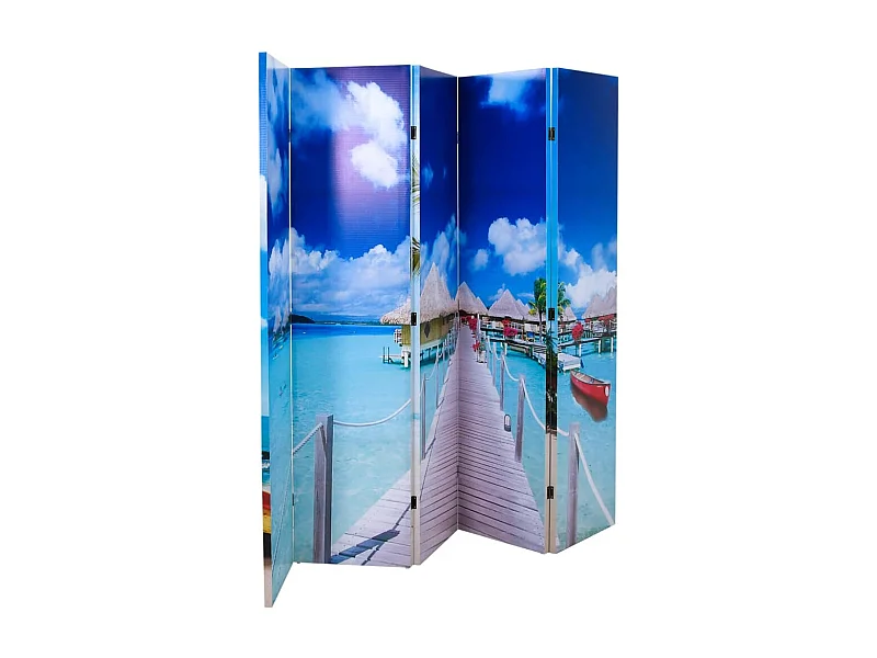 Parete divisoria pieghevole 200 x 170 cm Beach
