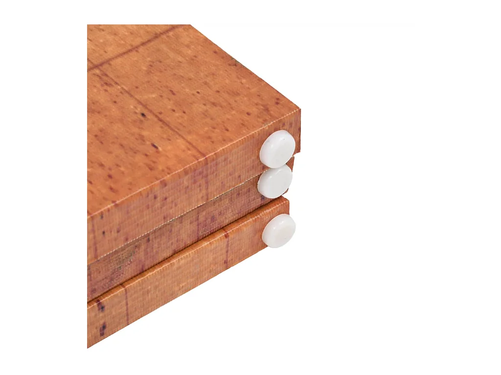 Cloison de séparation pliable 160 x 170 cm Carte du monde Jaune