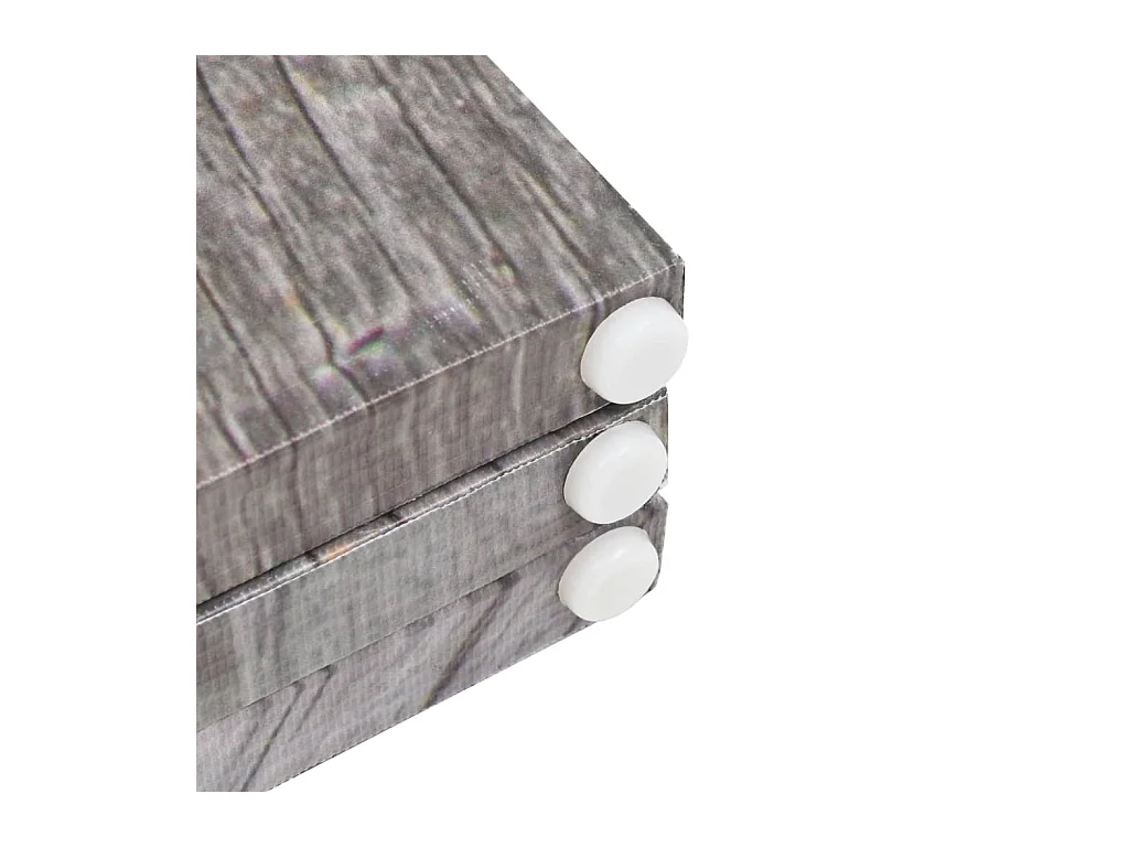 Faltbare Trennwand 200 x 170 cm Lake