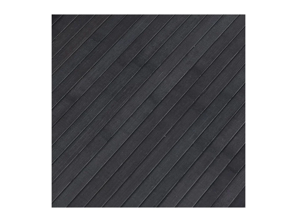 Tabique divisorio gris 165x400 cm bambú