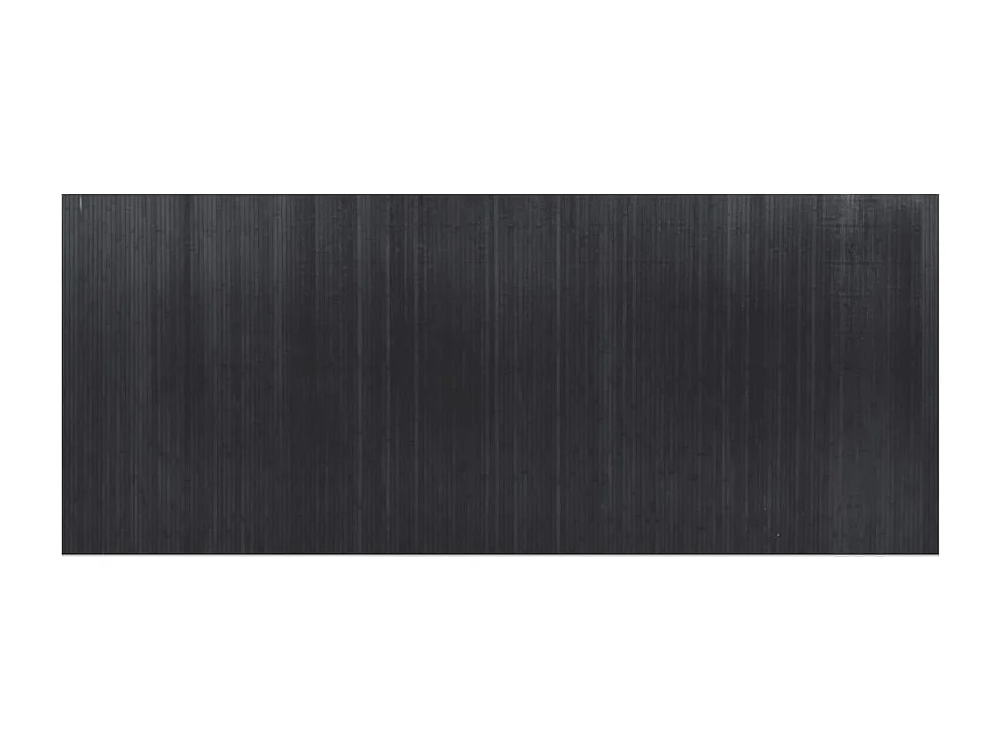 Parete divisoria grigia 165x400 cm in bambù