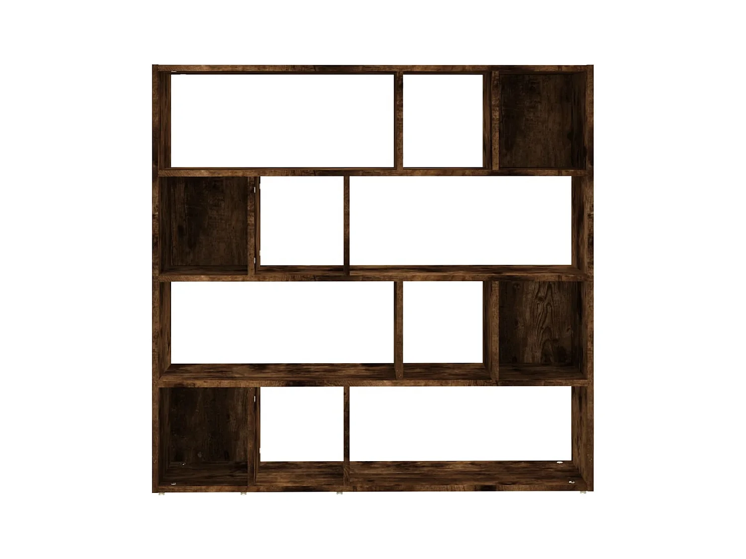 Bibliothèque/Séparateur de pièce Chêne fumé 105x24x102 cm