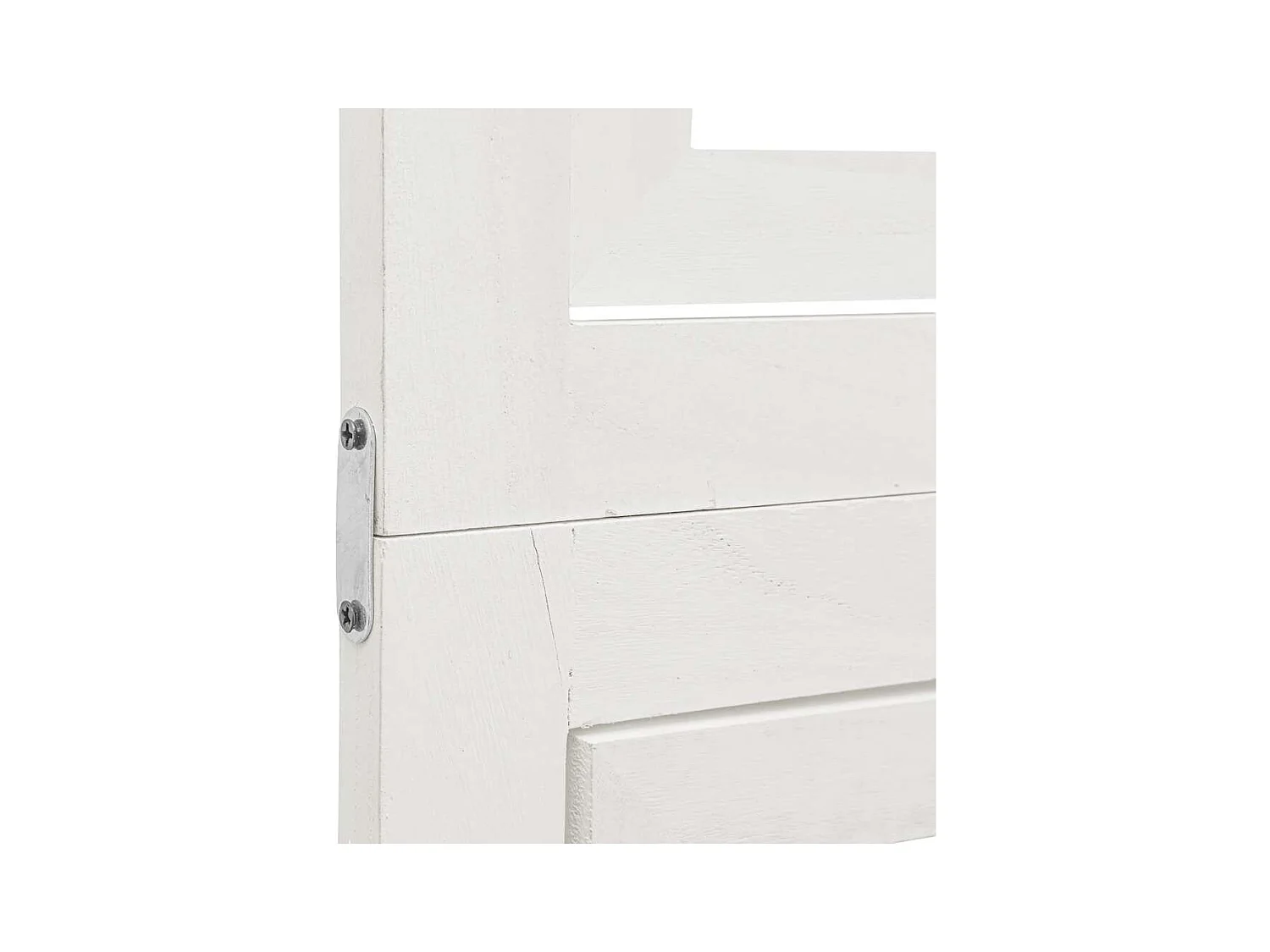 Tabique divisorio de 5 paneles en madera maciza de paulownia blanca