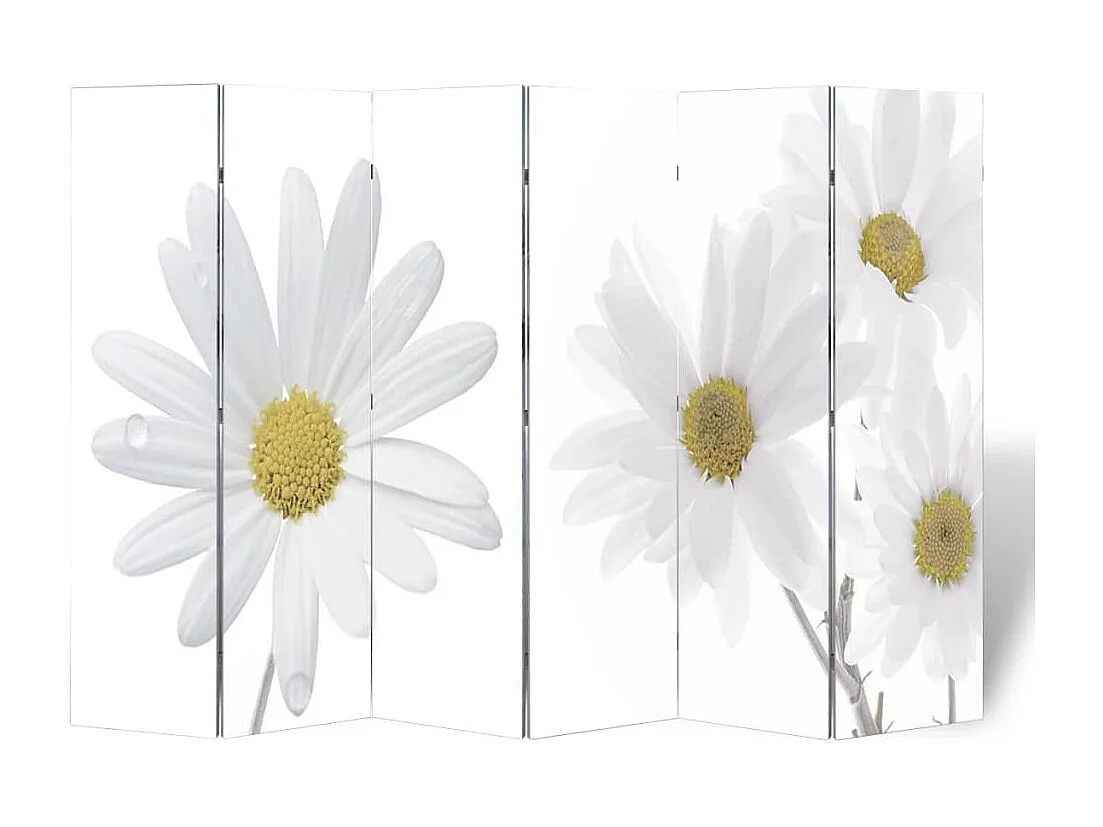 Parete divisoria pieghevole 217x170 cm Fiore