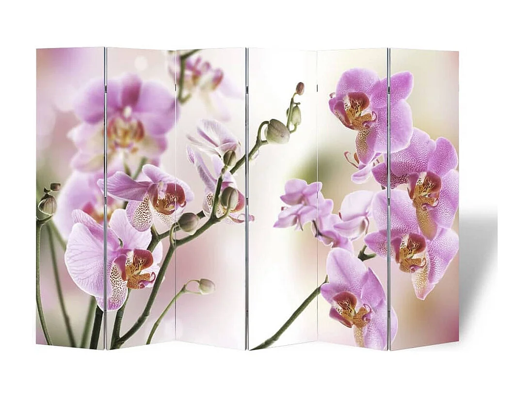 Parete divisoria pieghevole 217x170 cm Fiore