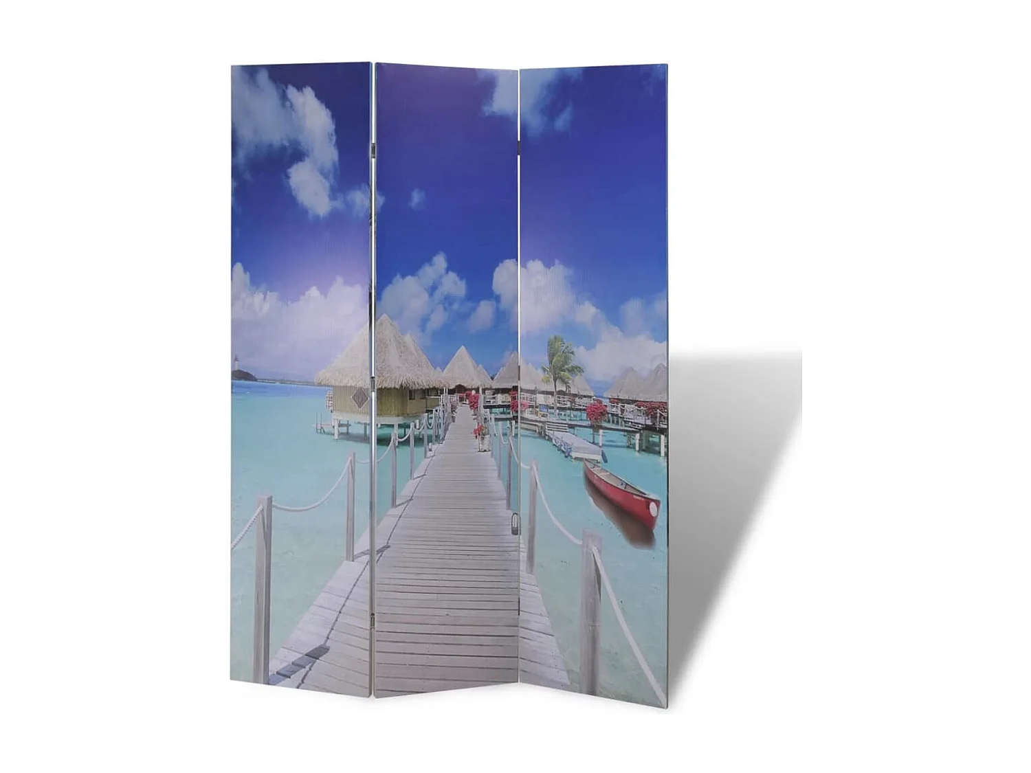 Parete divisoria pieghevole 120 x 170 cm Beach